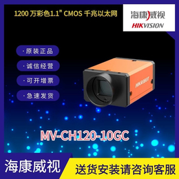 海康1200万像素工业面阵相机MV-CH120-10GMGC 