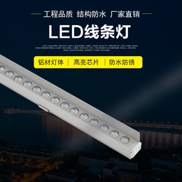 工程户外dmx512线条灯明可诺洗墙灯中山楼体led线条灯