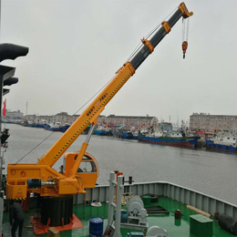 新款6吨船吊 6吨船用吊机多少钱一台 *