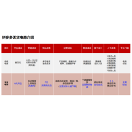 电商软件拼多多无货源店群改券软件招商代理