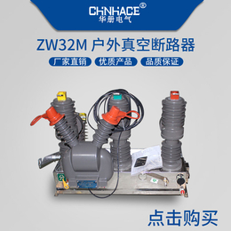 华册全新智能户外高压真空断路器ZW32-12M/630A