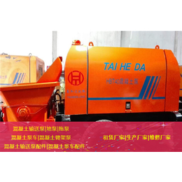 泰和达(图)-成都80输送泵租赁价格-达州80输送泵