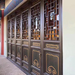 中國風復古窗 沃宅 仿古門窗縮略圖