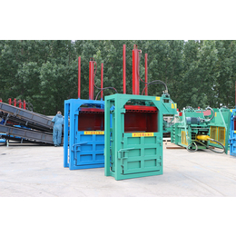 百辉环保机械(在线咨询)北京液压打包机-半自动废纸液压打包机