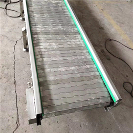 德阳碳钢链板输送机-润通碳钢链板输送机-碳钢链板输送机规格