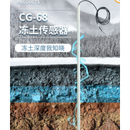 清易CG68 冻土传感器 用于自动化冻土深度观测的冻土检测仪