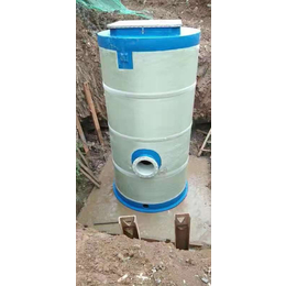 一体化泵站-马鞍山玻璃钢一体化泵站预制雨污提升泵站