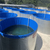 养殖镀锌板帆布鱼池高位池养殖新型水产养殖设备安装简单排污方便缩略图3