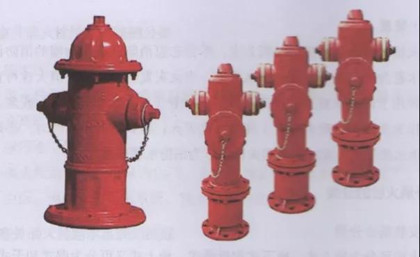 室外消火栓给水系统的分类和操作