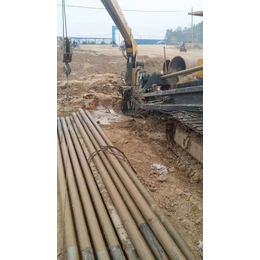 西安联通管道定向钻顶管拖拉管施工