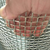 供应厂家定制款2460型号高锰钢编织筛网磨耗小好更换缩略图2