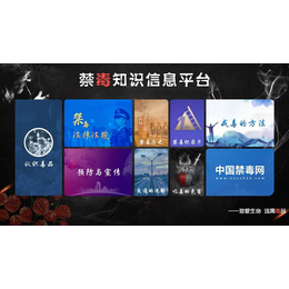 深圳展厅禁毒设备厂家-智慧科技禁毒教育软件