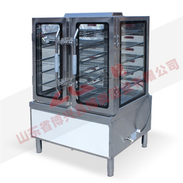 立式保温展示柜-博奥加工铁板烧设备-立式保温展示柜厂家