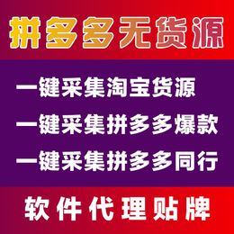 拼多多无货源店群运营培训采集上工作室加盟扶持支持贴牌