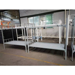 广州工地镀锌管铁架床公寓铁床定制1.2米双层铁床厂家