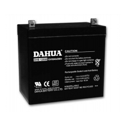大华蓄电池DHB12700 12V报价