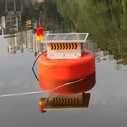 浮标式水质监测站 水产养殖溶解氧 PH在线检测 