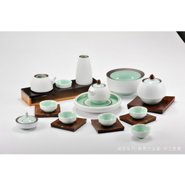 陶瓷茶具套装定制-陶瓷茶具套装-古婺窑火放心之选