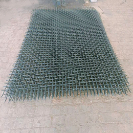 高锰钢编制筛网定制款40毫米加重
