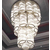 酒店工程水晶灯定制 中空大厅异形造型吊灯 创意艺术装饰灯具缩略图2