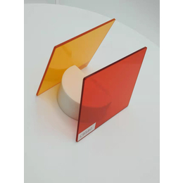 玻璃厂家定制加工有色长波通光学滤光片橙红系列截止型光学玻璃缩略图