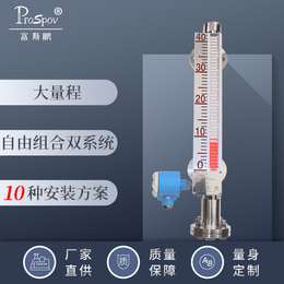 Prospov富斯鹏 磁翻板液位计 磁翻柱 可定制参数