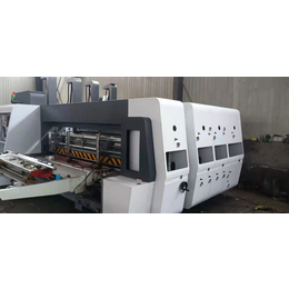 纸箱机械设备 高速印刷机 三色开槽印刷机 纸箱机器