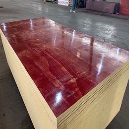 建筑木模板红模板工程工地 使用6次以上不开胶 混凝土建筑模板