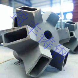 供应异形钢结构节点铸钢件缩略图