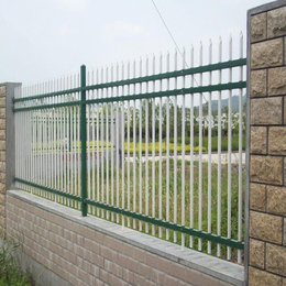 深圳出口欧式铁艺护栏 中山公园隔离围栏 现货