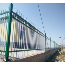 江门花园围栏护栏 茂名铁艺栅栏价格 工业园围墙栏杆