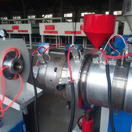 厂家供应塑料拉管机 PE供水管生产线 塑料波纹管材设备