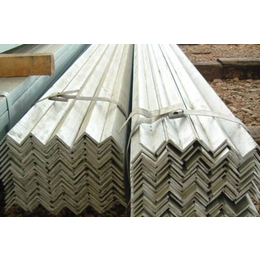 泰安贵锦钢材-角钢(图)-热镀锌角钢生产线-角钢