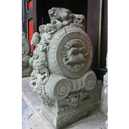 惠安海亨石雕手工雕刻仿古建筑石雕抱鼓缩略图