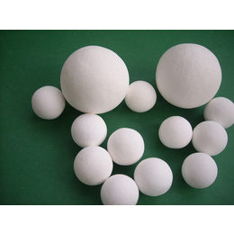 氧化铝瓷球填料球惰性瓷性支撑球高纯填料
