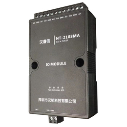 8路4-20mA转Modbus tcp采集NT-2108MA