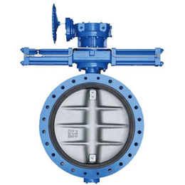 船用液动蝶阀带远程和本地操作装置