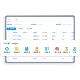 培训机构积分管理系统 签到消课小程序 教务管理软件小禾帮缩略图