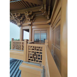 四川广元仿古雕刻门窗中式实木雕刻木门