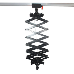 唐音摄影棚天花路轨套件恒力铰链轨道伸缩仪1.5米伸缩吊臂