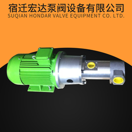 磨机润滑油泵 高速齿轮润滑泵HSNH28-46
