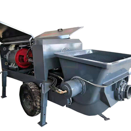 混凝土输送泵车图片-强功机械混凝土泵品牌-混凝土输送泵车