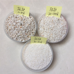 供应胶凝材料用硅砂 水泥物理性能检验材料硅砂