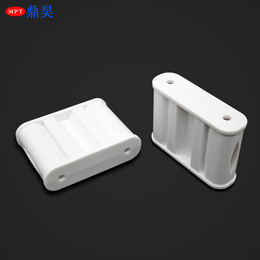 江门PEI塑料配件工厂白色塑料固定夹