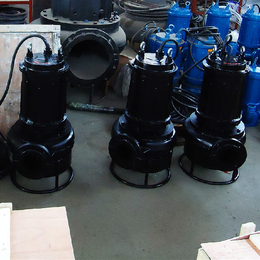 洗煤用潜水渣浆泵 小功率高浓度抽煤泥泵
