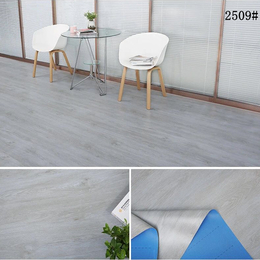 地板革灰色卷材地板 商用塑胶地板PVC防水敬老院商场用工程革