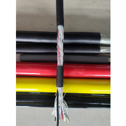 低烟无卤柔性控制电缆  高阻燃性 耐臭氧