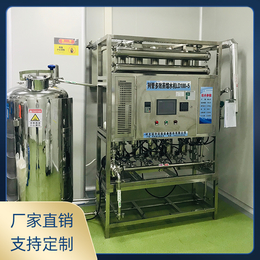 鑫冠宇选型列管多效蒸馏水机电导率符合标准
