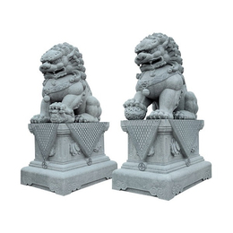 惠安海亨石雕手工雕刻动物石雕狮子