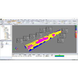 隧通隧道扫描点云数据处理分析软件
